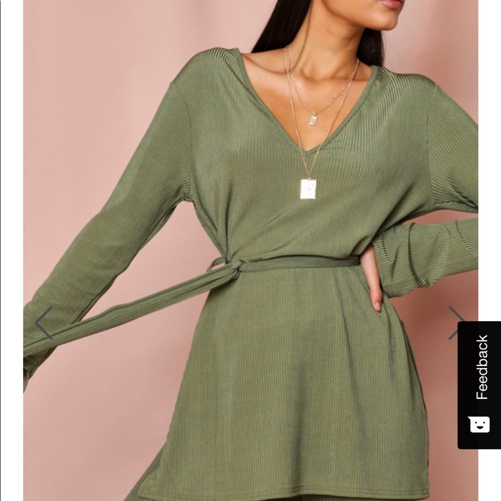 Ribbed Loungset